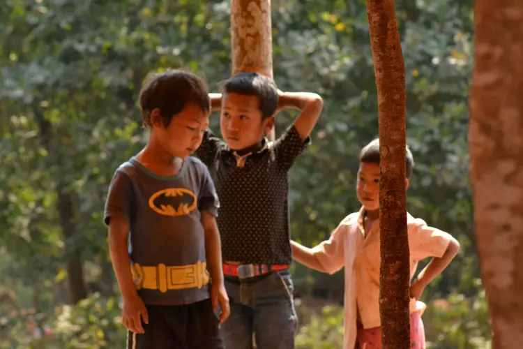 Kids of Garo Hills